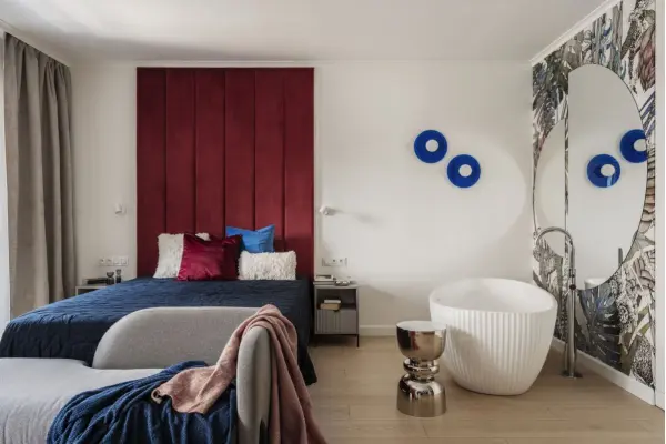 mazowieckie, Warszawa, Mokotów Dolny, Stanisława Kierbedzia, Luksusowy apartement na Mokotowie