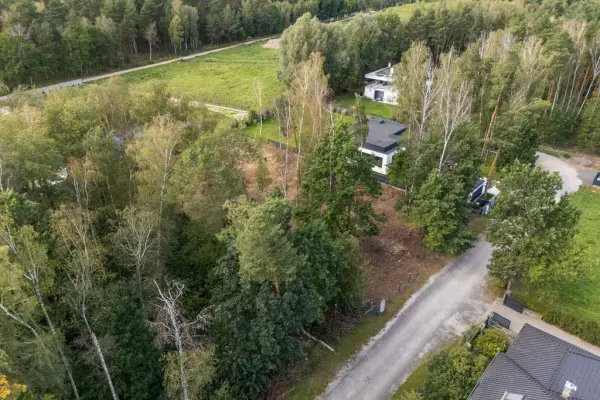 mazowieckie, powiat piaseczyński, Władysławów, Piękna działka pod budowę domu