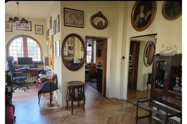 mazowieckie, Warszawa, Żoliborz Stary Żoliborz, Połowa miejskiej Willi Stary Żoliborz, dwa poziomy
