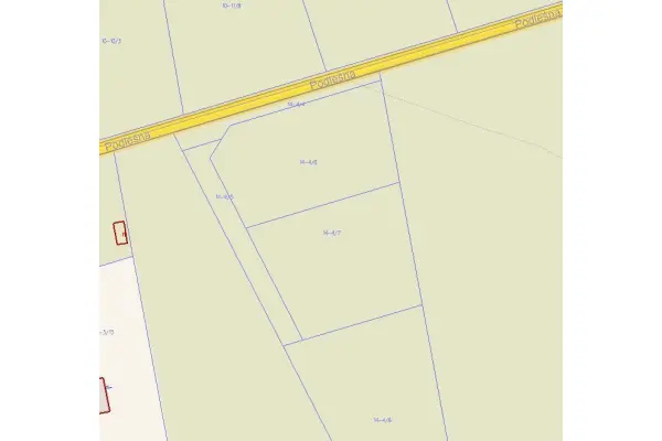 mazowieckie, powiat otwocki, Józefów, Józefów, 3440 m² 2 działki budowlane i dojazd
