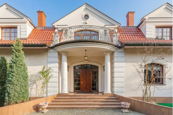 mazowieckie, Warszawa, Targówek Bródno, Ostródzka, Dworek, rezydencja z działką 3700 m na Bródnie