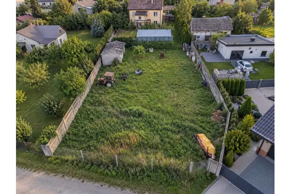 mazowieckie, powiat sierpecki, Gójsk, Pogodna, Działka budowlana 620 m² Gójsk - wszystkie media!