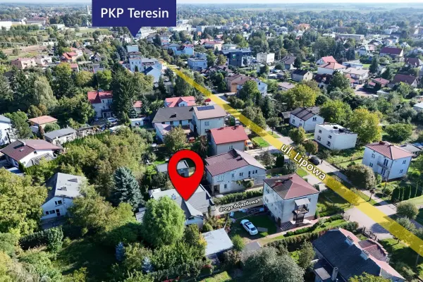 mazowieckie, powiat sochaczewski, Teresin, Lipowa, Dom 94 m² na działce 770 m² – Teresin, ul. Lipowa