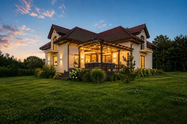 mazowieckie, powiat piaseczyński, Kawęczynek, Prosta, Nowoczesny dom z ogrodem blisko Konstancina
