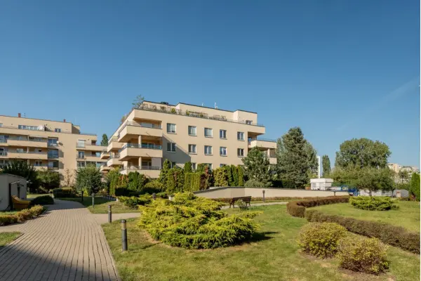 mazowieckie, Warszawa, Mokotów Sadyba, Bolesława Limanowskiego, Widok na dwie strony świata | przestronne wnętrza
