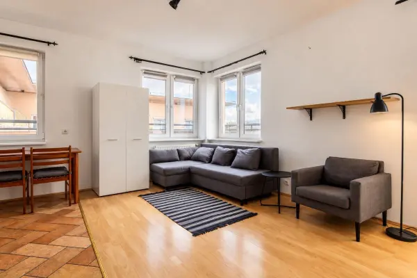 mazowieckie, Warszawa, Ochota, Walentego Skorochód-Majewskiego, Kawalerka | 30,19 m2 | duży balkon | Ochota