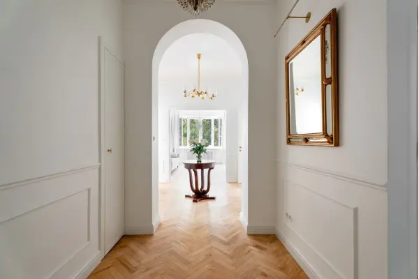 mazowieckie, powiat Warszawa, Warszawa, Ludwika Nabielaka, Reprezentacyjny apartament przy parku Łazienkowski