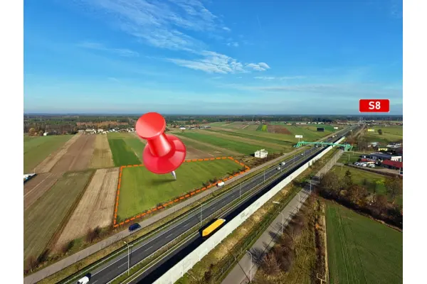 powiat wołomiński, mazowieckie, Działka na sprzedaż