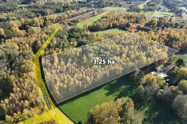 powiat grodziski, mazowieckie, Działka na sprzedaż